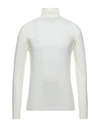 Ballantyne Turtlenecks In Ivory