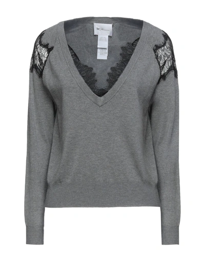 Be Blumarine Sweaters In Grey