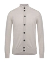 Alpha Studio Cardigans In Beige