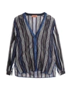 Missoni Cardigans In Blue