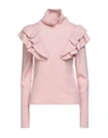 Philosophy Di Lorenzo Serafini Turtlenecks In Blush