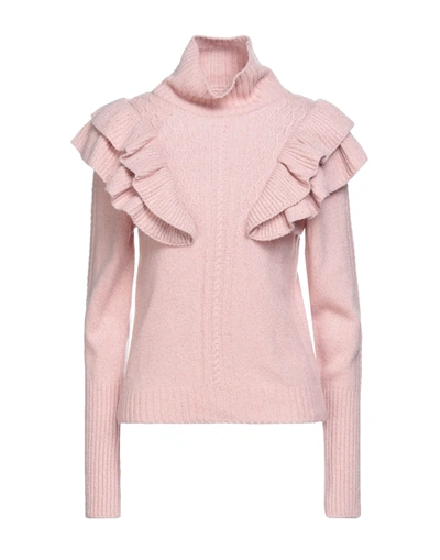 Philosophy Di Lorenzo Serafini Turtlenecks In Blush