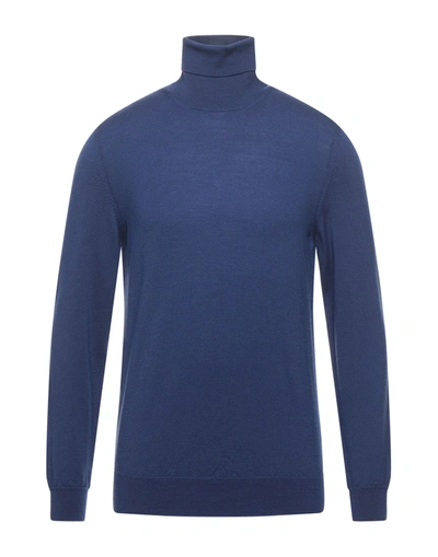 +39 Masq Turtlenecks In Blue