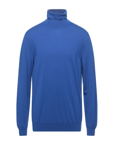 +39 Masq Turtlenecks In Azure