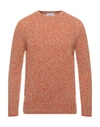 Gran Sasso Sweaters In Orange
