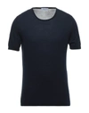 Gran Sasso Sweaters In Dark Blue