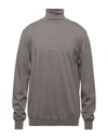 HERITAGE HERITAGE MAN TURTLENECK DOVE GREY SIZE 40 MERINO WOOL,39774974MQ 7