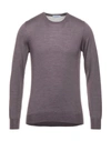 Gran Sasso Sweaters In Mauve