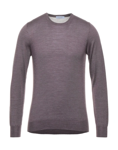 Gran Sasso Sweaters In Mauve