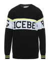 Iceberg Sweaters In Black