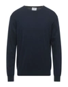 Diktat Sweaters In Dark Blue