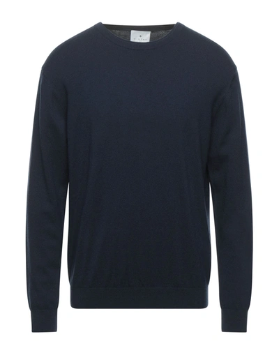 Diktat Sweaters In Dark Blue