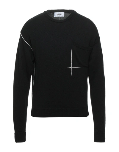 Mauro Grifoni Sweaters In Black