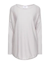 Snobby Sheep Sweaters In Light Grey