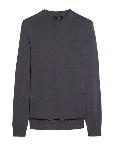 Dunhill Sweaters In Grey