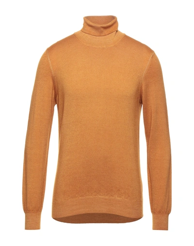 Gran Sasso Turtlenecks In Yellow