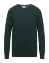Diktat Sweaters In Dark Green