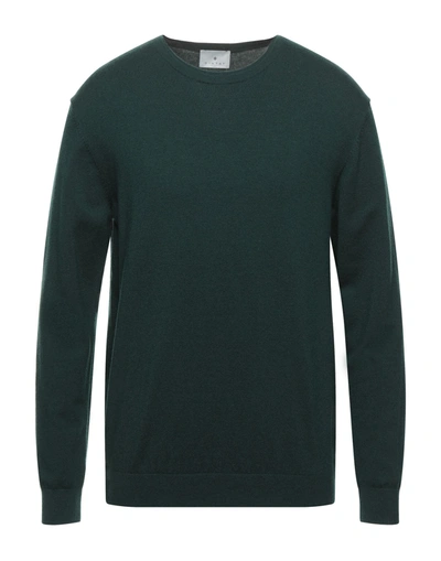 Diktat Sweaters In Dark Green