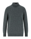 Circolo 1901 Turtlenecks In Dark Green