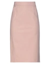 Emporio Armani Midi Skirts In Blush
