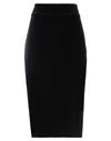 Chiara Boni La Petite Robe Midi Skirts In Black