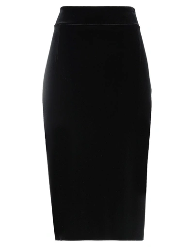 Chiara Boni La Petite Robe Midi Skirts In Black