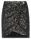 Amen Mini Skirts In Steel Grey