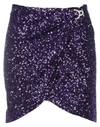 Amen Mini Skirts In Mauve