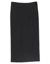 Emporio Armani Midi Skirts In Black