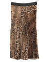 Zadig & Voltaire Woman Midi Skirt Sand Size 2 Polyester In Sand