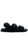 Marni Sandals In Black