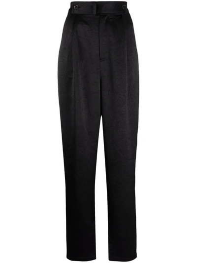 Aeron Odile High-waisted Trousers In Black