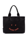 PS BY PAUL SMITH SMILEY LOGO TOTE BAG