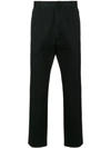 GUCCI STRAIGHT PANTS WITH EMBROIDERED LOGO ON THE BACK,3A47267D-5E65-4A96-4AF5-C383E96DCBF6