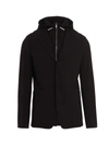 GIVENCHY GIVENCHY REMOVABLE LAYERED HOODED JACKET