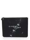 GIVENCHY GIVENCHY TROMPE L'OEIL LARGE POUCH BAG