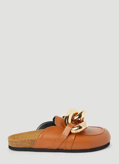JW ANDERSON JW ANDERSON CHAIN LOAFER MULES
