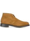 Church's Ryder Light Brown Suede Desert Boots In Camel