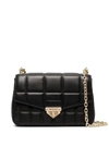 MICHAEL MICHAEL KORS SOHO CROSSBODY BAG IN QUILTED LEATHER