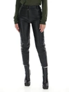 STELLA MCCARTNEY STELLA MCCARTNEY ECO LEATHER TROUSERS