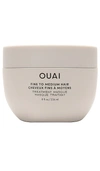 OUAI FINE TO MEDIUM HAIR TREATMENT MASQUE,OUAR-WU113