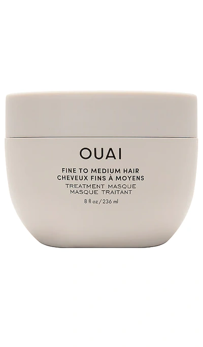 OUAI FINE TO MEDIUM HAIR TREATMENT MASQUE,OUAR-WU113