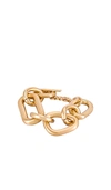Cult Gaia Reyes Chain Link Bracelet In Metallic Gold