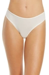 Skims Fits Everybody Cheeky Stretch-jersey Briefs In Talc