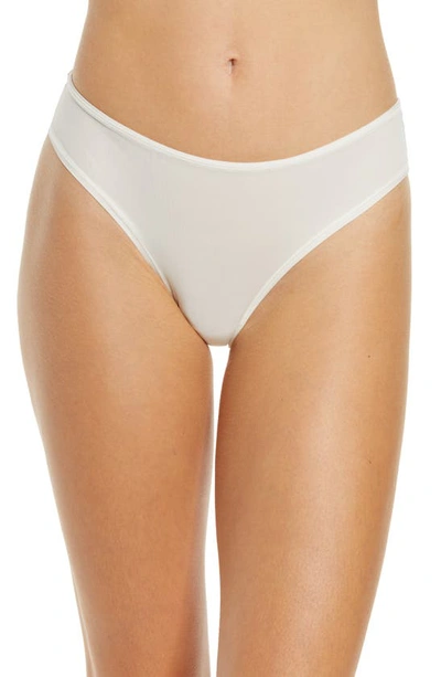 Skims Fits Everybody Cheeky Stretch-jersey Briefs In White