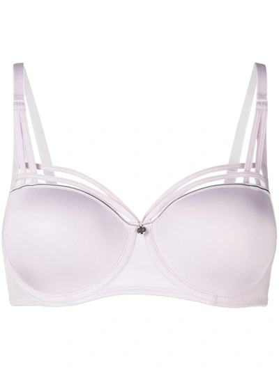 Marlies Dekkers Dame De Paris Push-up Bra In Purple