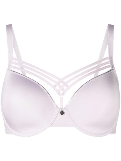 Marlies Dekkers Multi-strap Detail Bra In Purple
