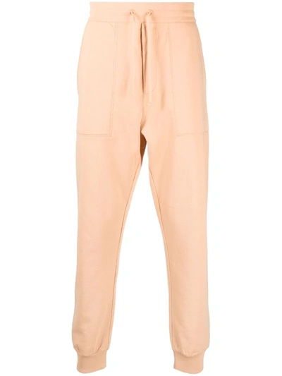 Nanushka Straight-leg Drawstring Trousers In Orange