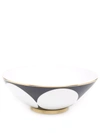Fürstenberg Ca' D'oro Small Bowl In Schwarz