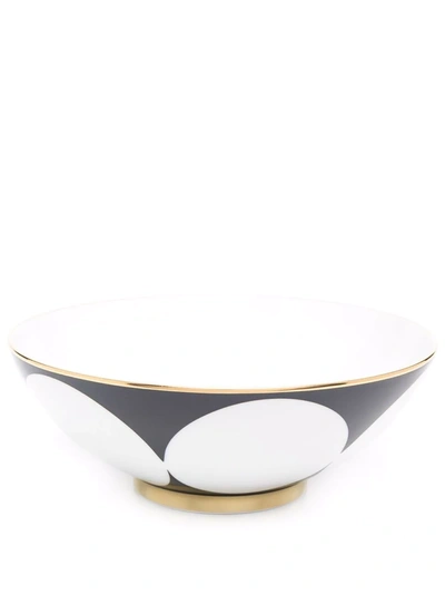 Fürstenberg Ca' D'oro Small Bowl In Schwarz